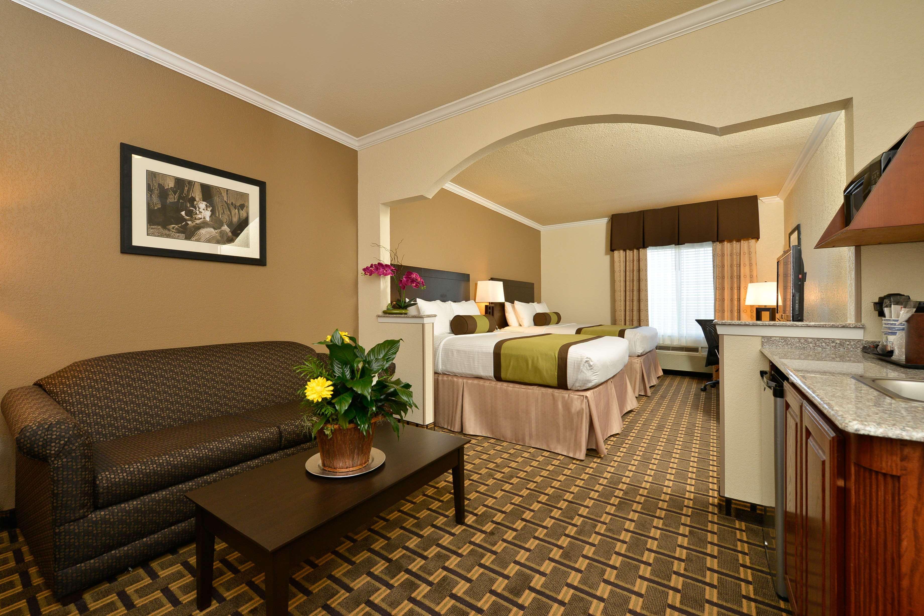 Best Western Plus Cutting Horse Inn & Suites WeatherfordWeatherford  Kültér fotó