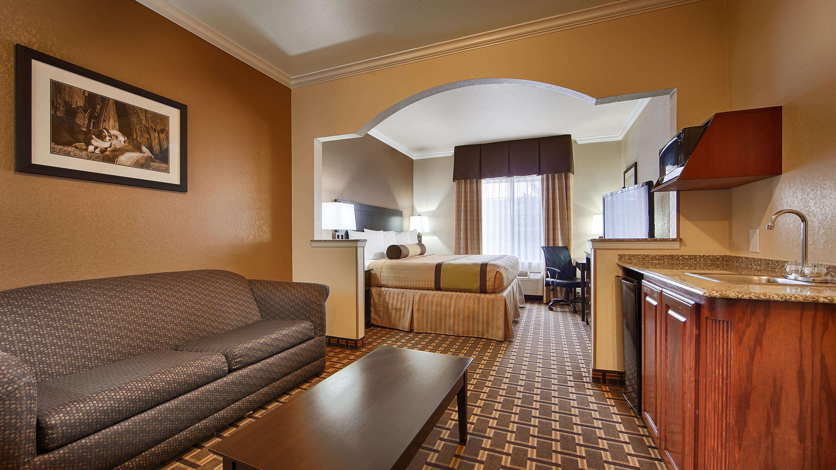 Best Western Plus Cutting Horse Inn & Suites WeatherfordWeatherford  Kültér fotó