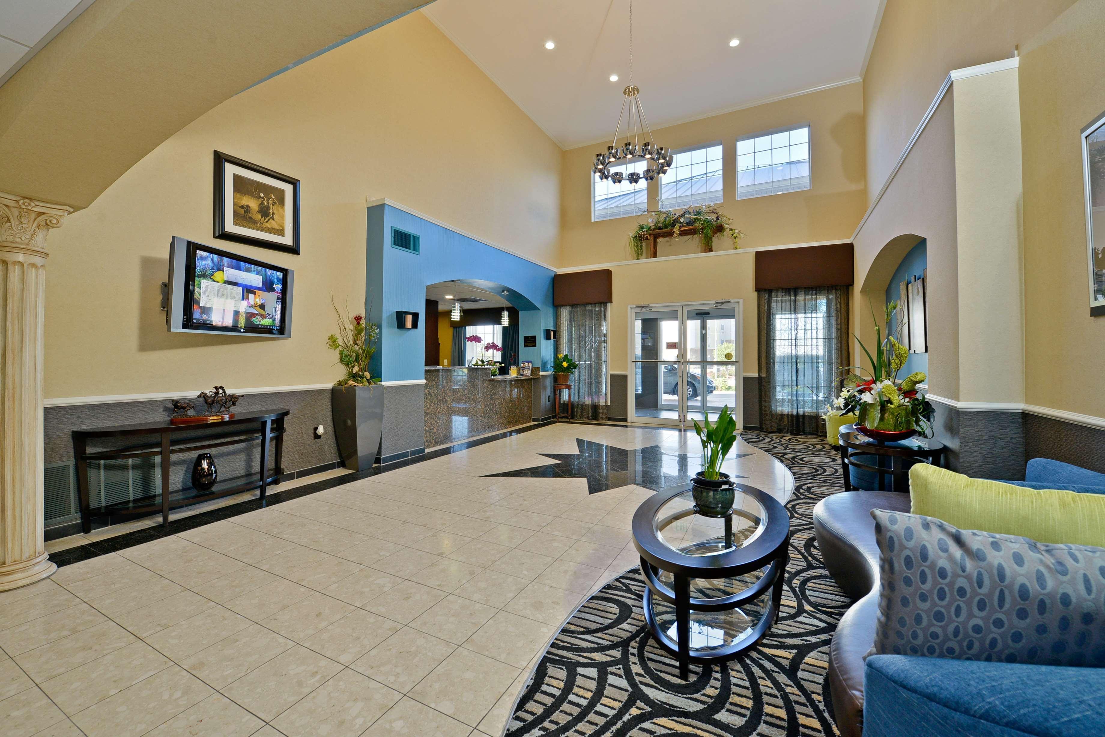 Best Western Plus Cutting Horse Inn & Suites WeatherfordWeatherford  Kültér fotó