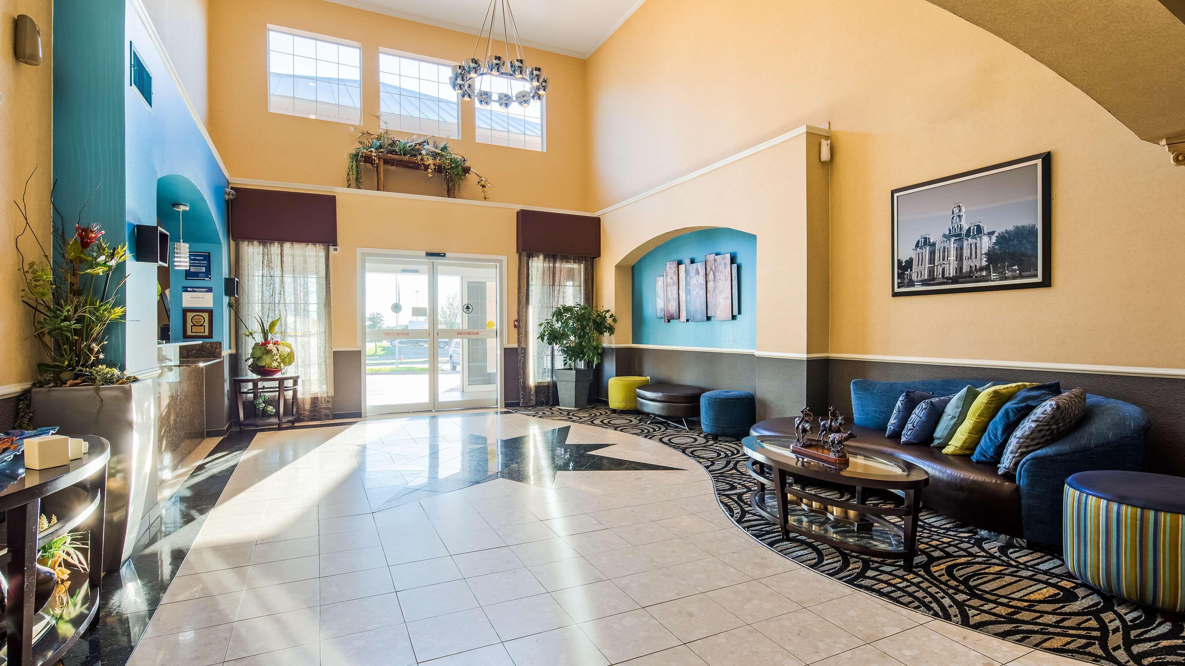 Best Western Plus Cutting Horse Inn & Suites WeatherfordWeatherford  Kültér fotó