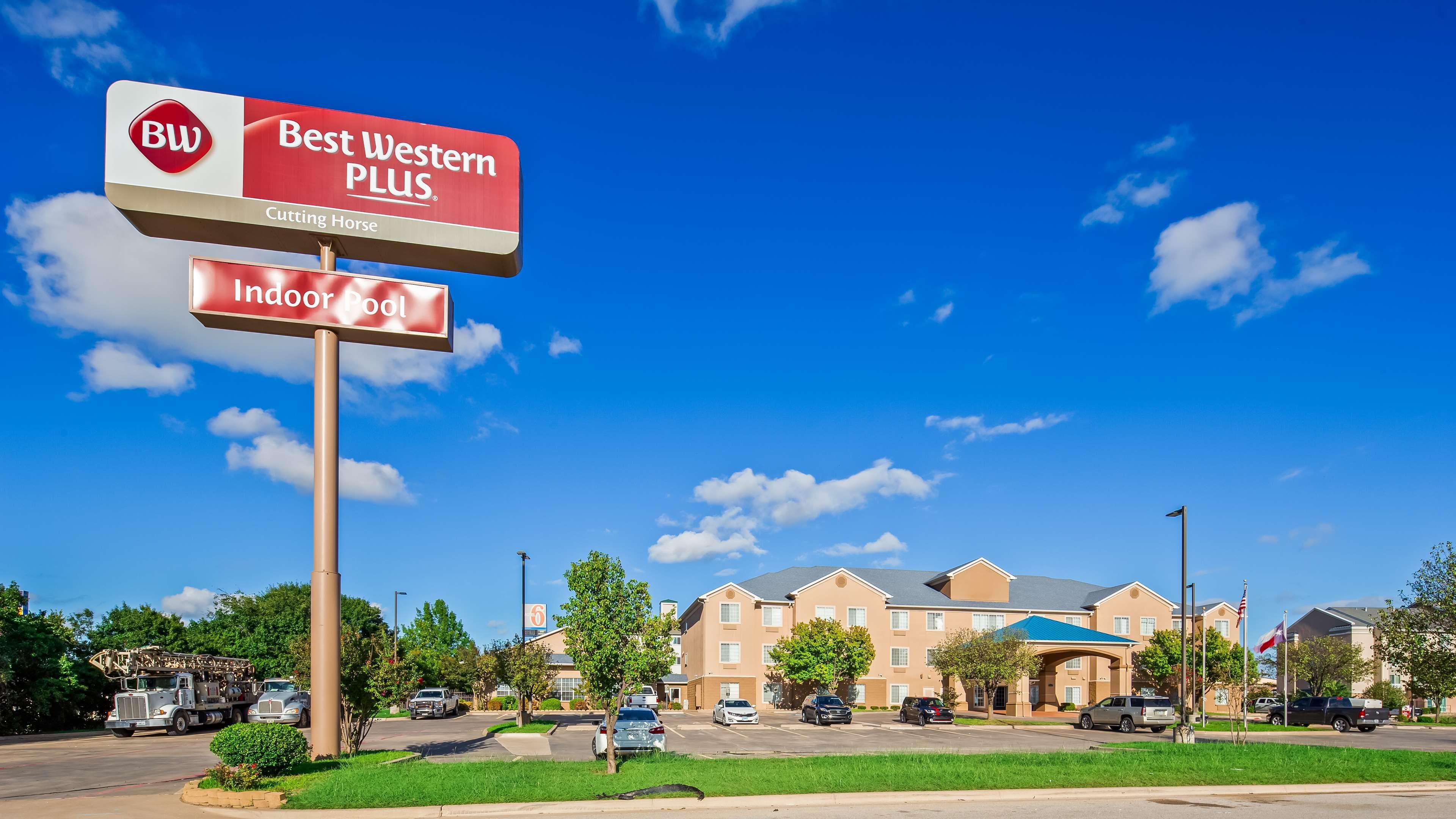 Best Western Plus Cutting Horse Inn & Suites WeatherfordWeatherford  Kültér fotó