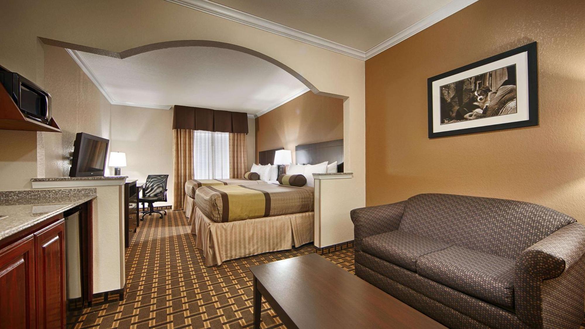 Best Western Plus Cutting Horse Inn & Suites WeatherfordWeatherford  Kültér fotó
