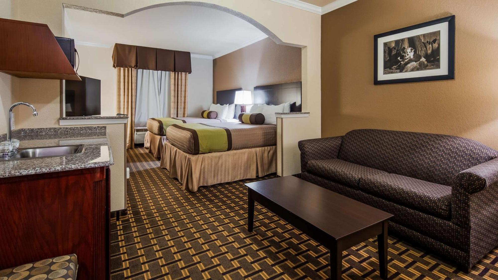 Best Western Plus Cutting Horse Inn & Suites WeatherfordWeatherford  Kültér fotó
