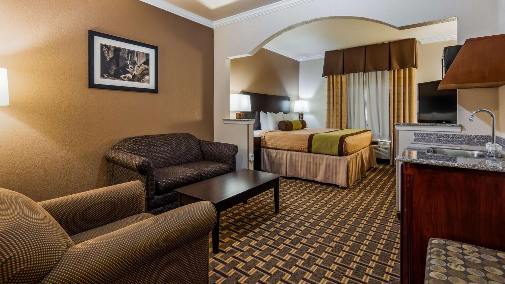 Best Western Plus Cutting Horse Inn & Suites WeatherfordWeatherford  Kültér fotó