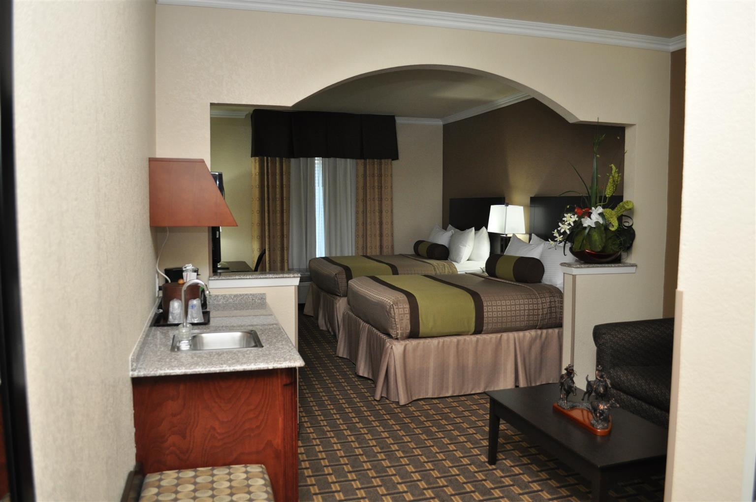 Best Western Plus Cutting Horse Inn & Suites WeatherfordWeatherford  Kültér fotó