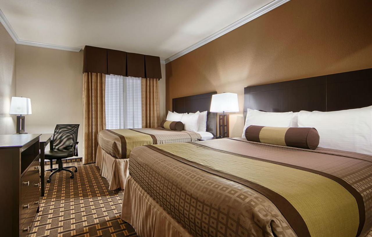 Best Western Plus Cutting Horse Inn & Suites WeatherfordWeatherford  Kültér fotó